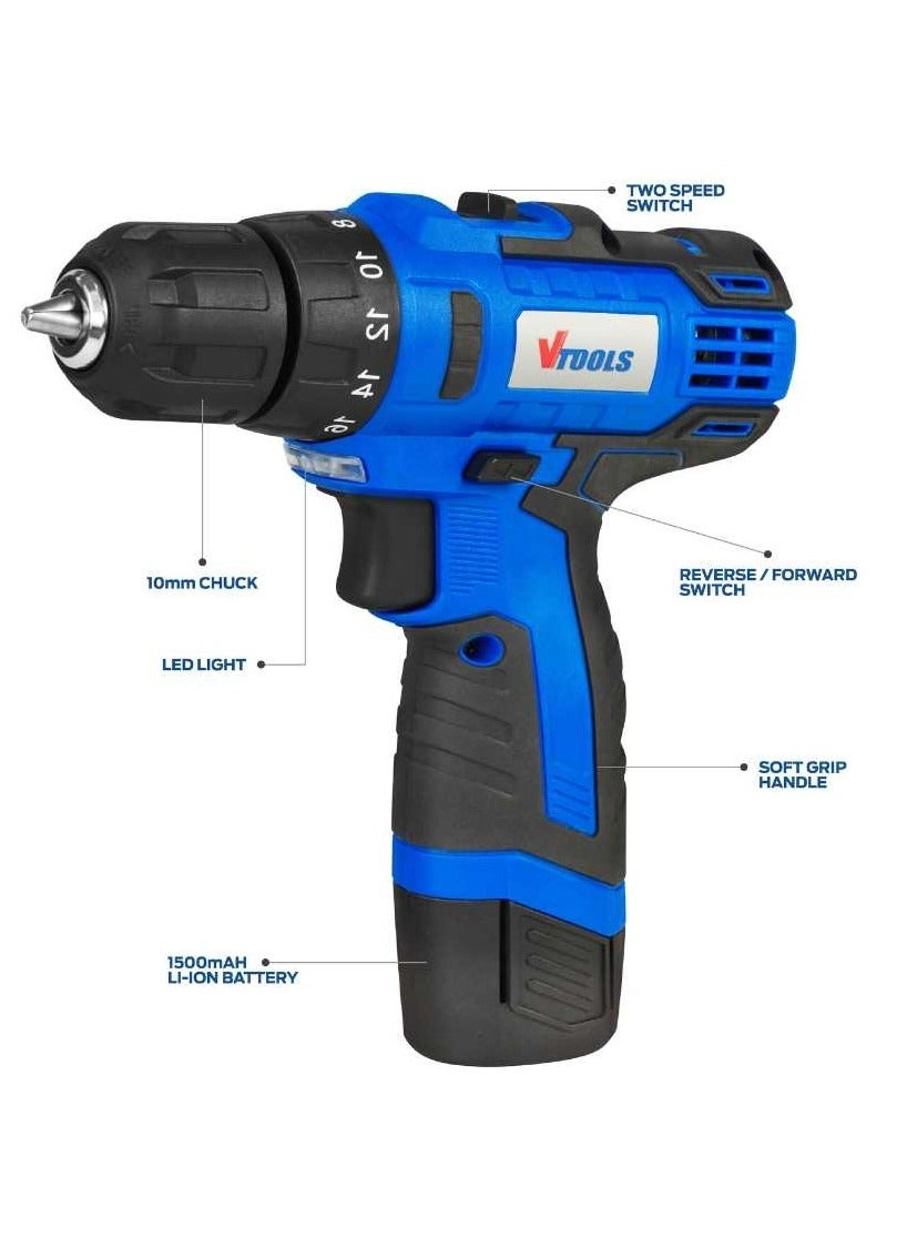 Cordless Drill - 1.5 Amp Hours