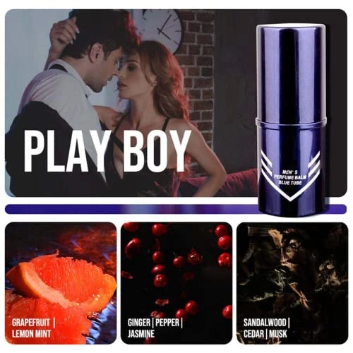 VividAdam Feromone Solid Cologne - 7.5g All 4 Scents