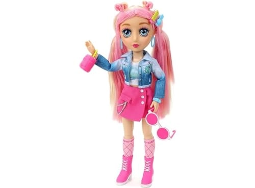 Brianna Doll Playset - 30 cm Plastic