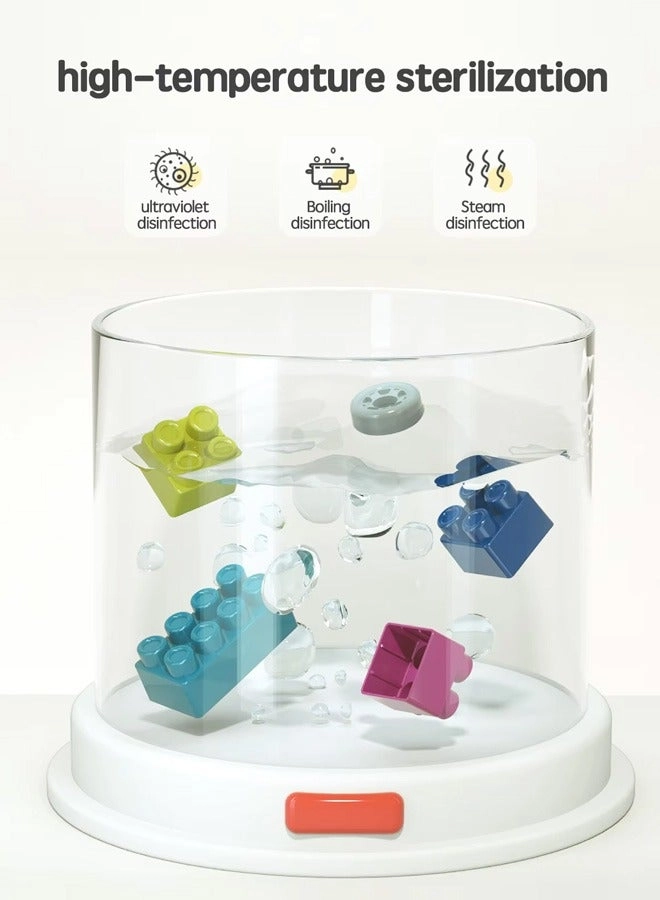 Building Block Table - Macaron color 360 pcs