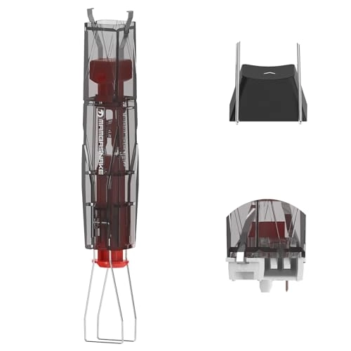 2-in-1 Keycap Switch Puller - 304 Stainless Steel Blue