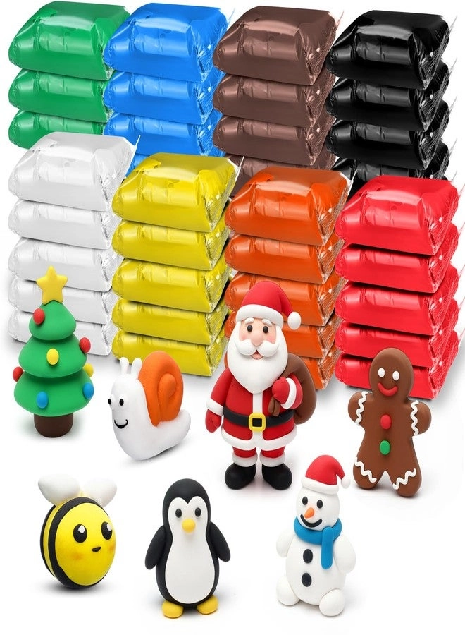 VioraWhite Air Dry Clay - 598g 40pcs.