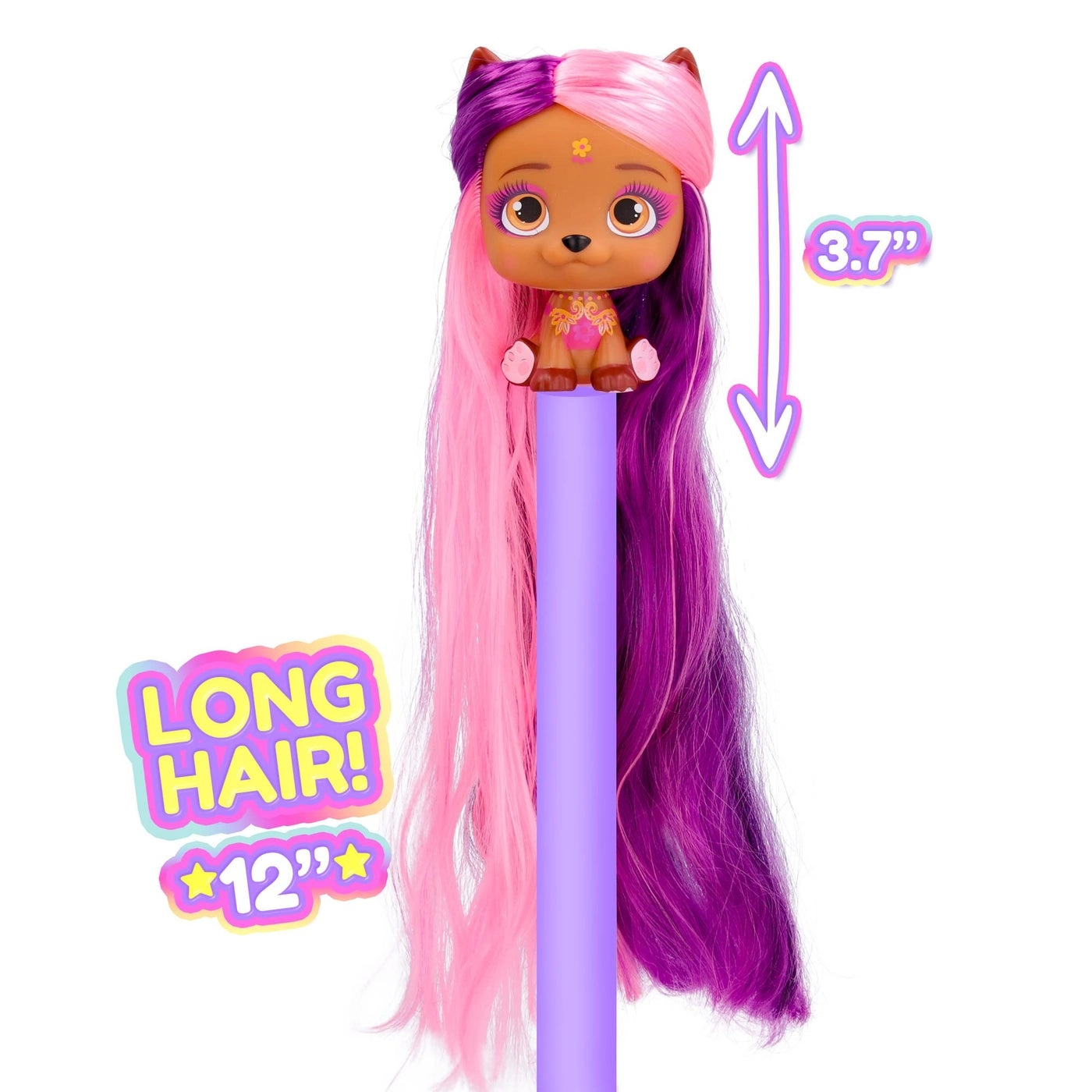 Glam Gems - 1 Doll 9 Surprises 6 Accessories Ages 3+