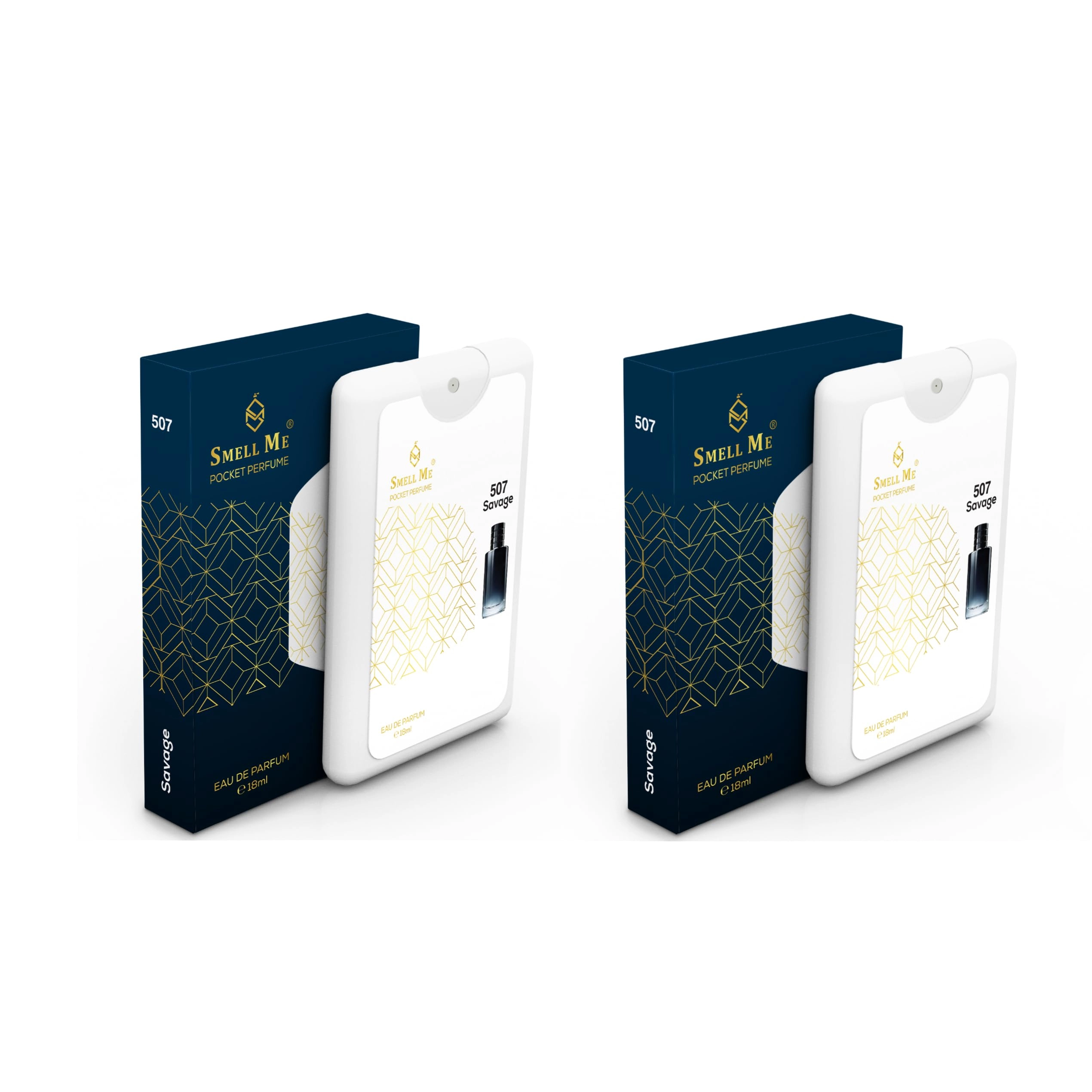 Smell Me Fragrances Pocket Perfume 507 - Eau de Parfum 18 ml