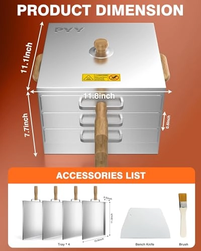 Rice Noodle Roll Steamer - 3 Cups