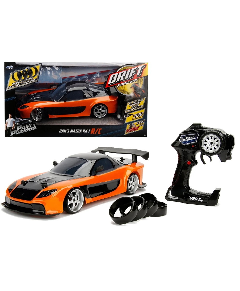 Jada Mazda RX-7 - 1:24