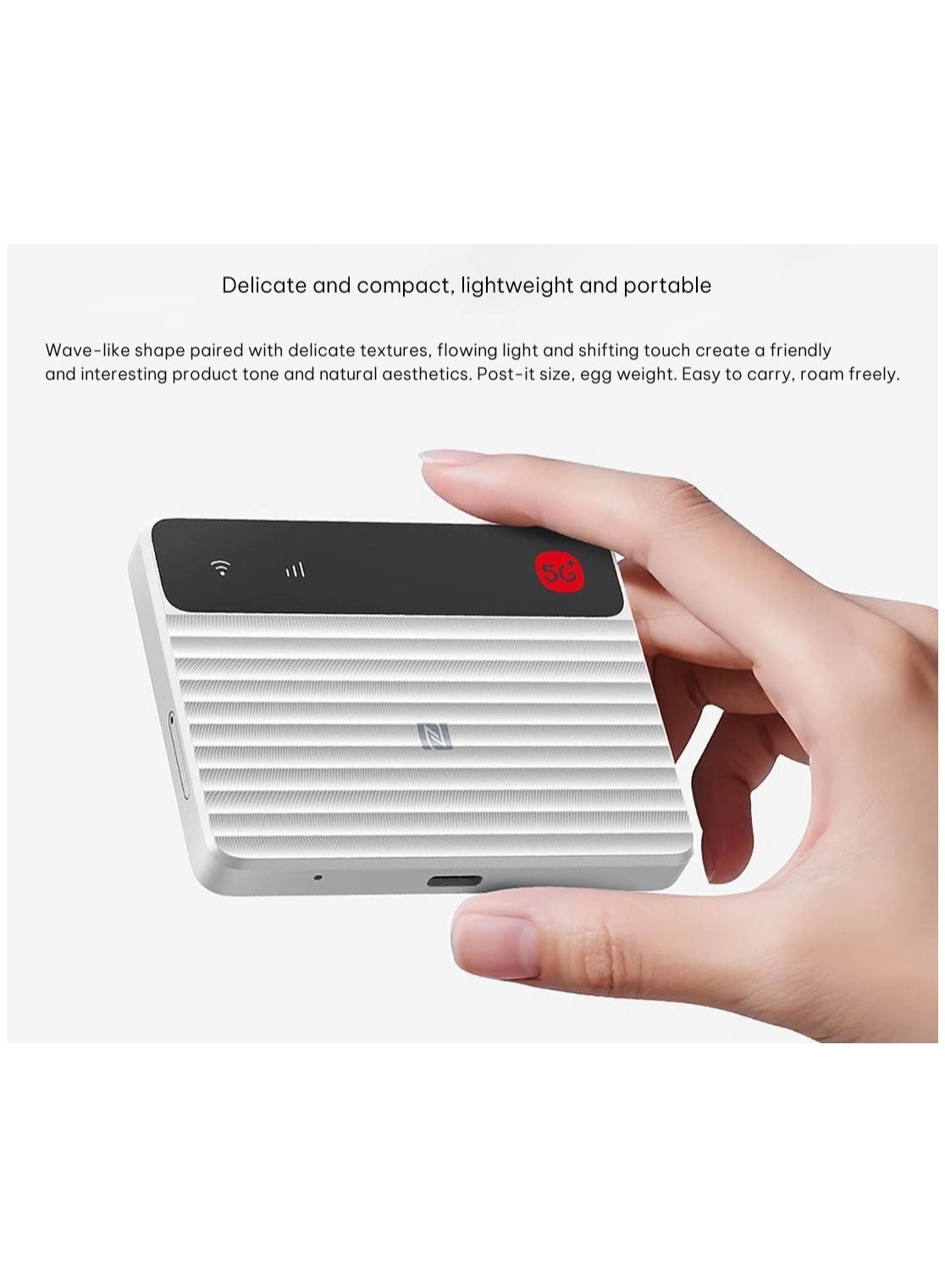 F50 Pro - 5G Wi-Fi 6 500 Mbps