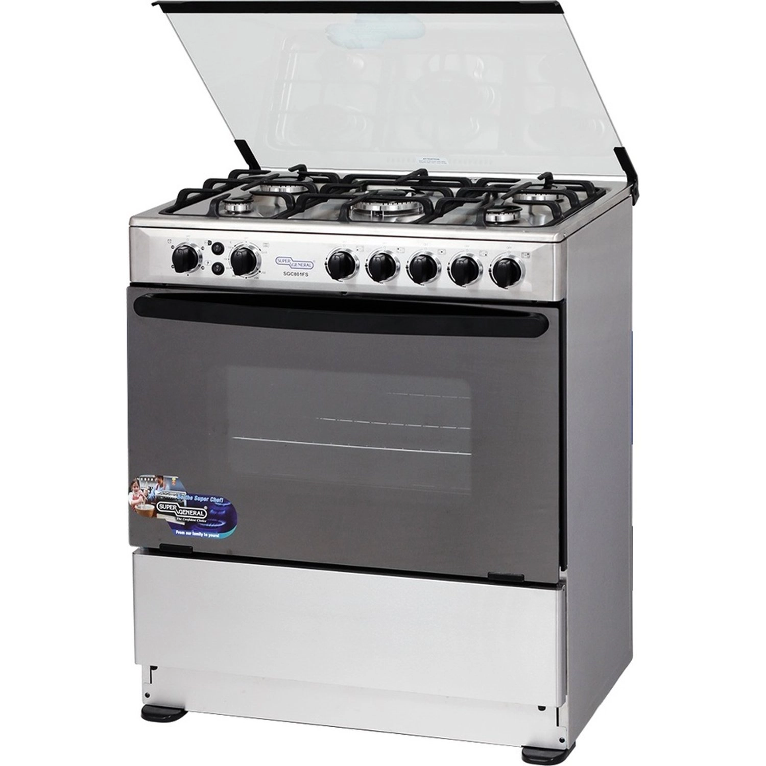 SGC801FS GAS Cooker