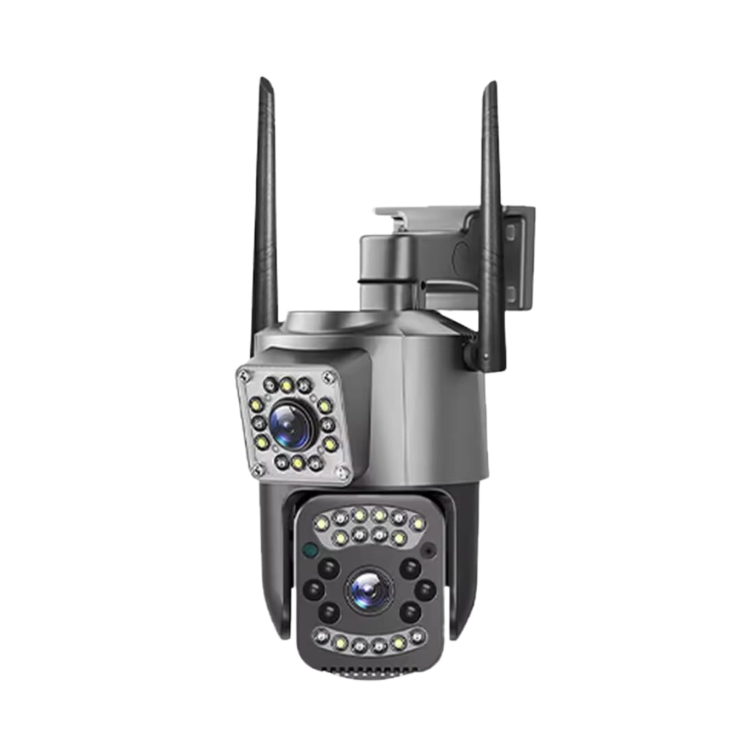 1080p Full hd WiFi PTZ Dual Lens CCTV Outdoor Camera