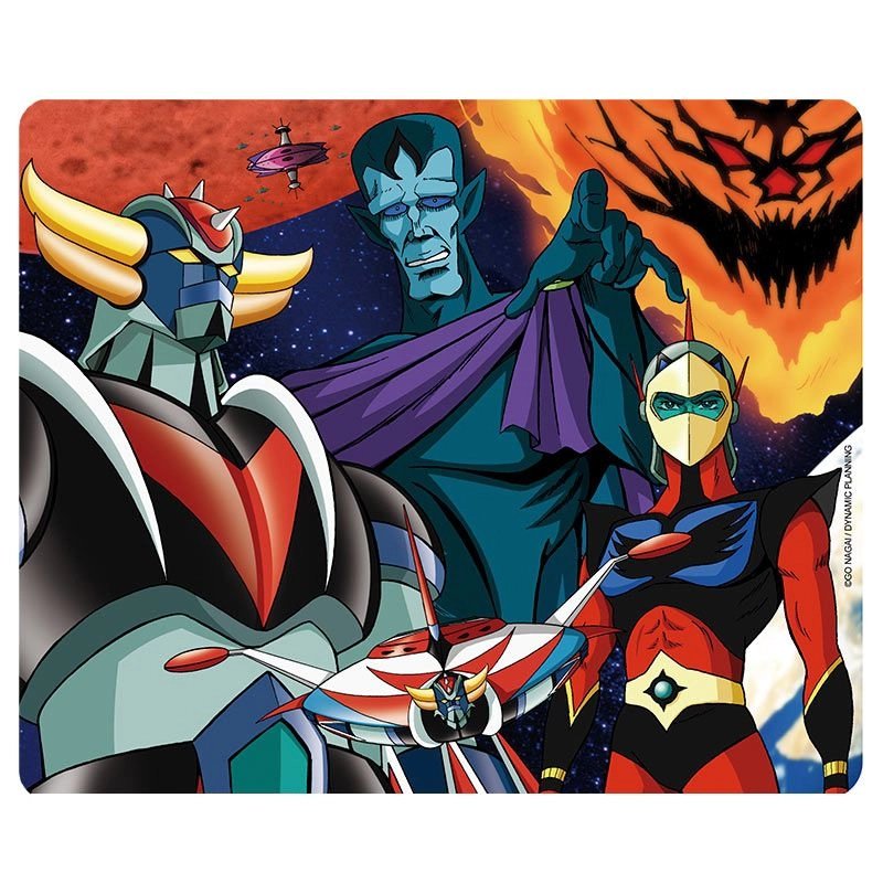 ABYstyle GRENDIZER Flexible Woven Gaming Mouse Pad - 23.5x19.5 cm