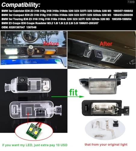Car Reversing Camera - RCA