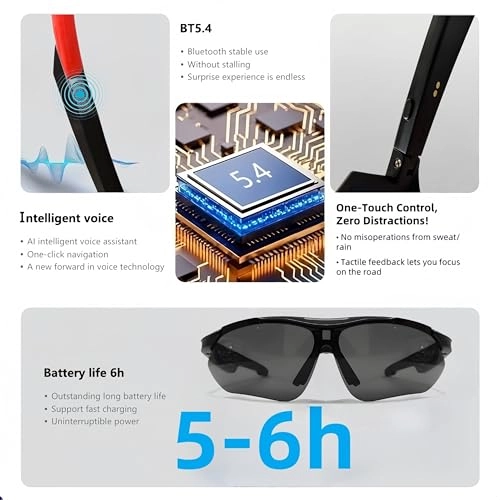 Gq Pro 03 - Bluetooth 5.3 UV400 Open-Ear