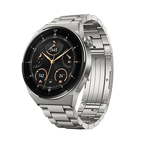 Watch GT 3 Pro 46mm Light Titanium