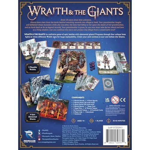 Wraith & The Giants