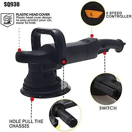 Dual Action Polisher - 500W