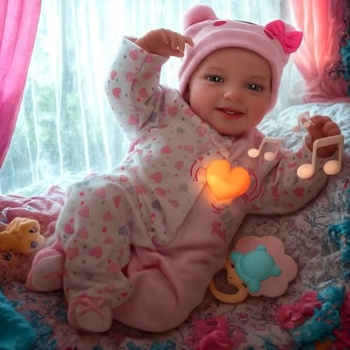 BABESIDE Reborn Baby Doll - 20Inch Soft Body Baby Girl Ages 3+