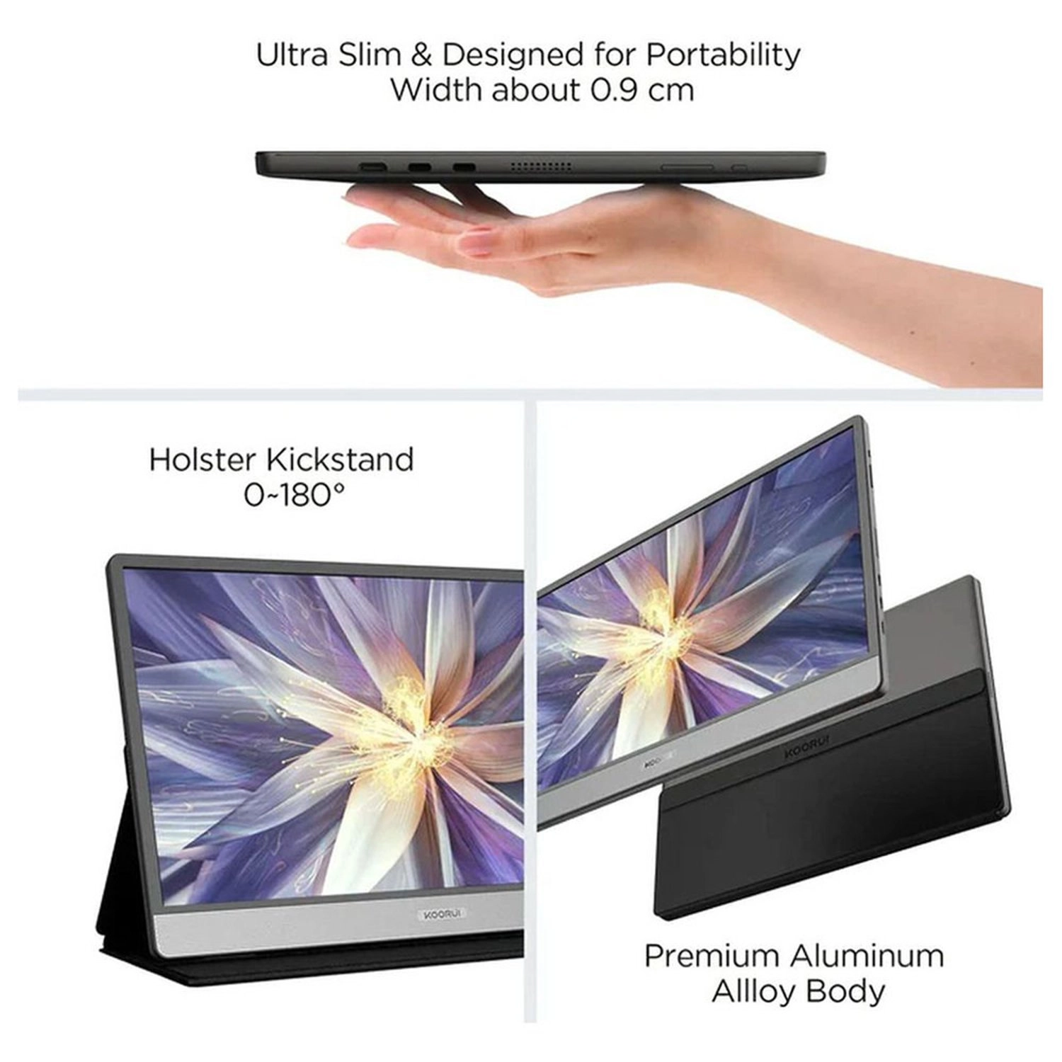 Portable Monitor - 1080P 15.6"