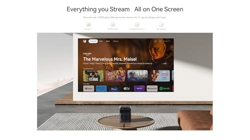 Mozart 1 Pro B0FMNR59V2 1200 ANSI lumens