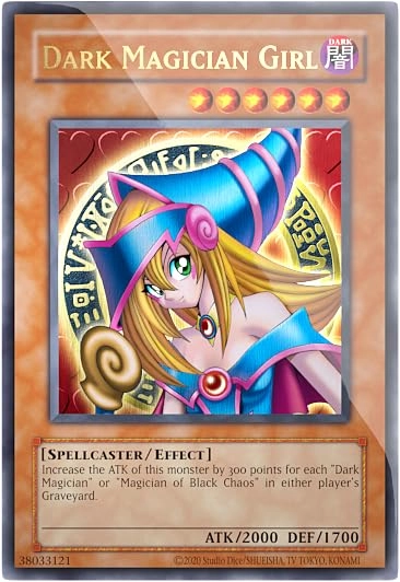 Dark Magician Girl SSDMG - English