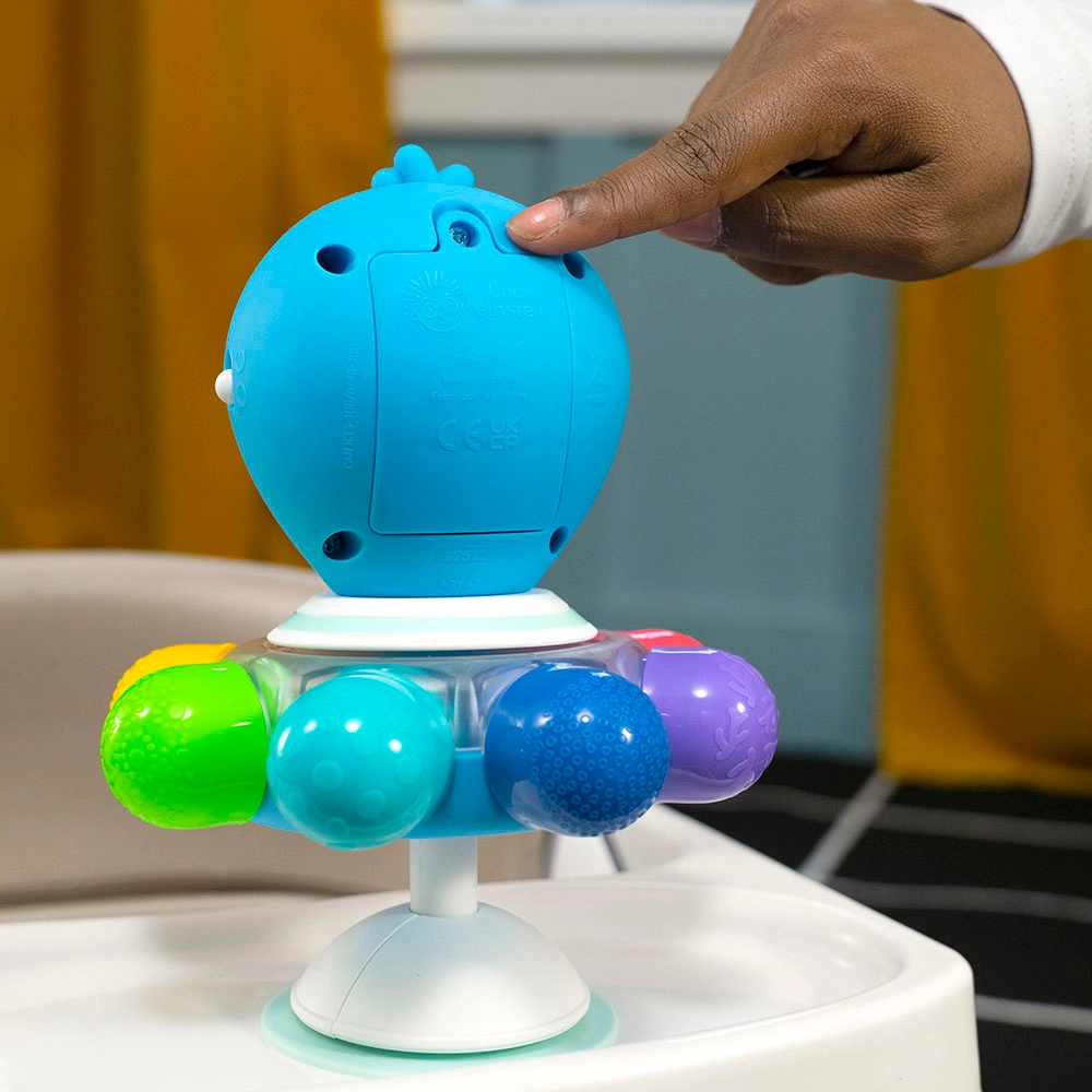 Opus's Spin & Sea Suction Cup Toy - 3 months