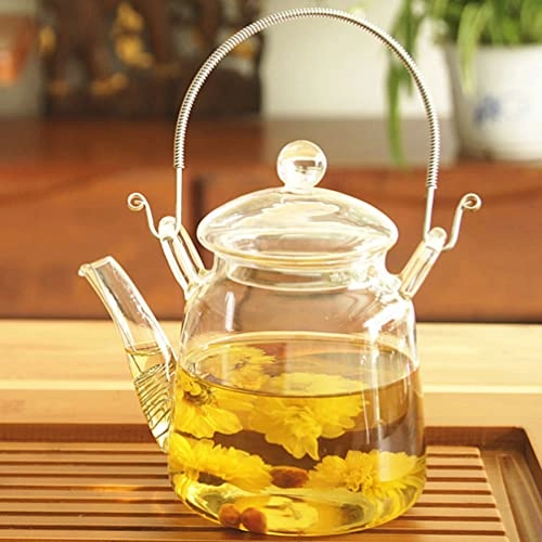 Glass Kettle - Glass 500 Milliliters