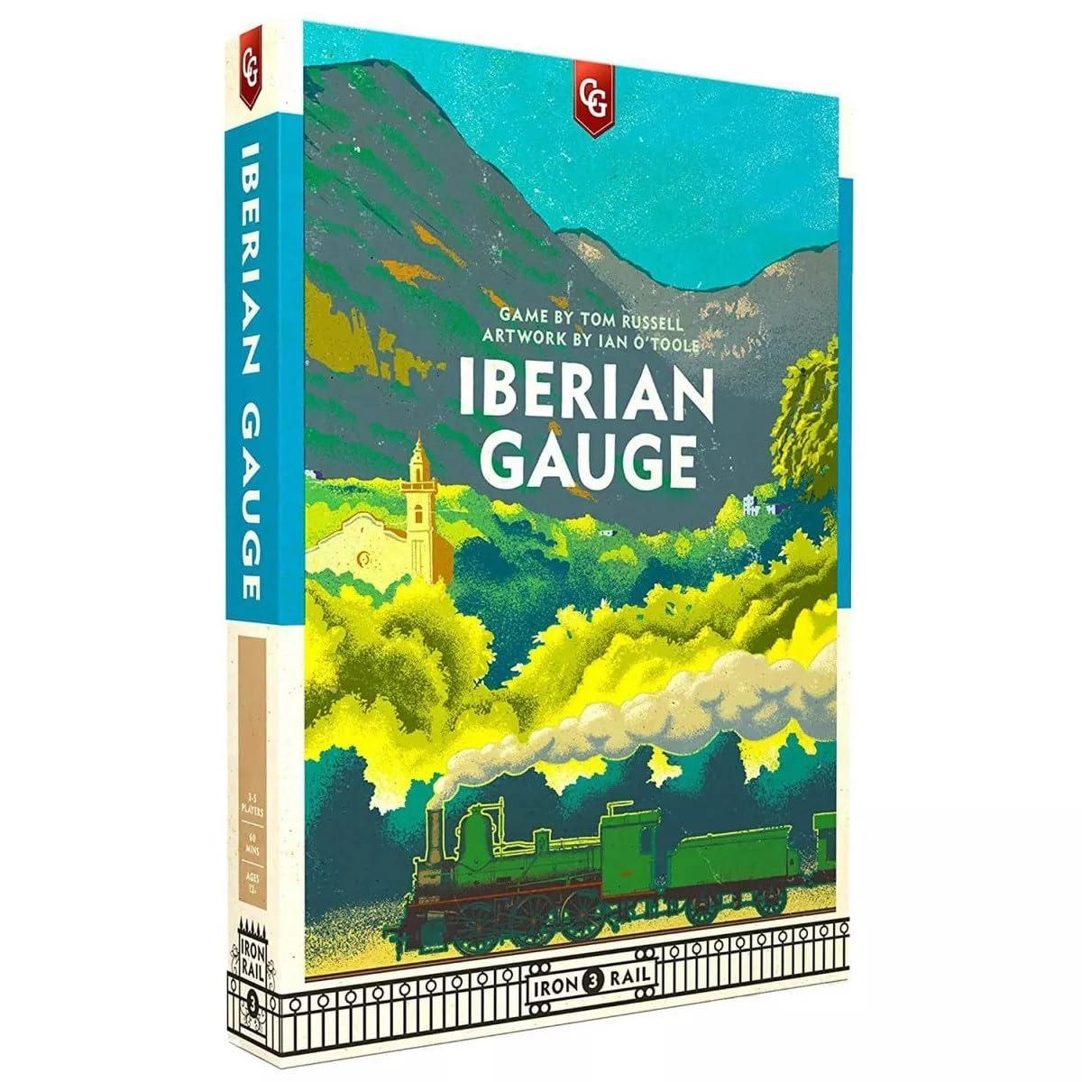 Capstone Games Iberian Gauge