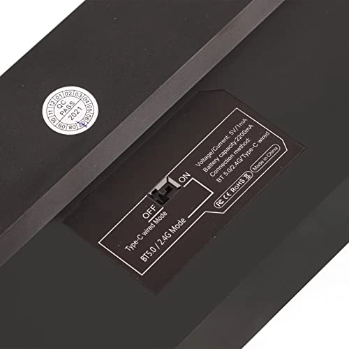 BT 5.0 Wireless Mechanical Keyboard - Wired/Wireless