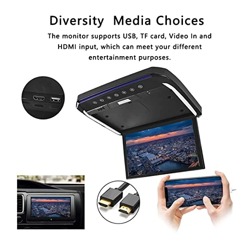 Car Ceiling Screen - 13.3 Inch