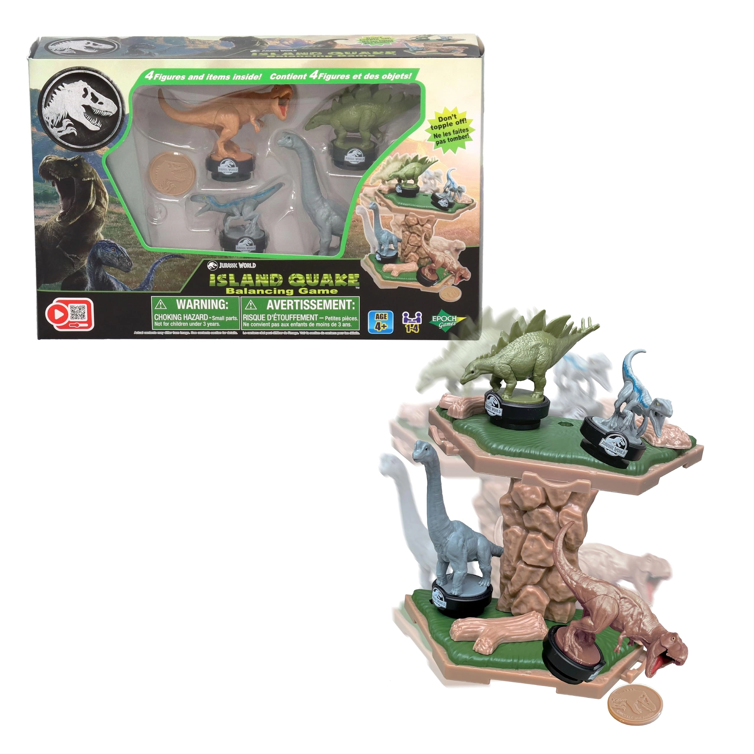 EPOCH Games Jurassic World Island Quake