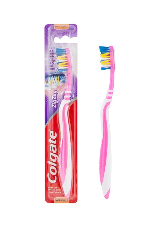 Zigzag Flexible - Soft + Tongue Cleaner