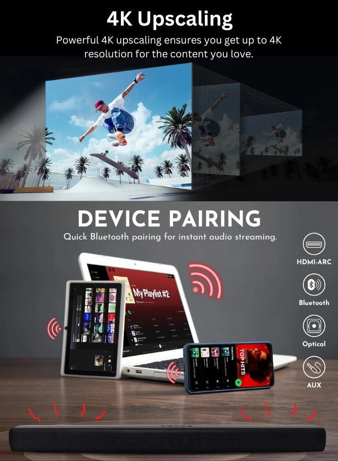 85Q60D+SOUNDBAR - 85 inch