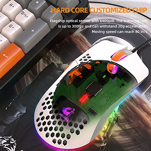 ZIYOULANG Gaming Mouse - Wired