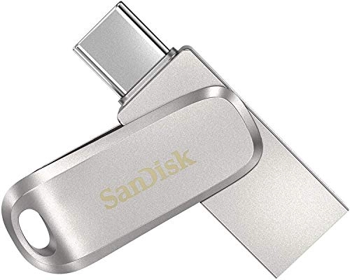 Ultra Dual Drive Luxe - USB 3.0 USB Type-C 256GB + Lanyard