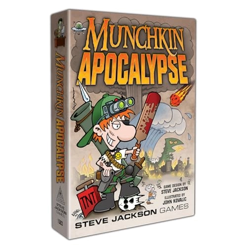 Munchkin Apocalypse - Card Game