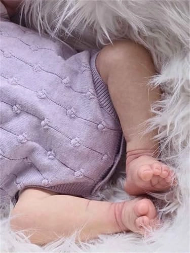Reborn Baby Doll - 50 cm Full Silicone Baby Girl