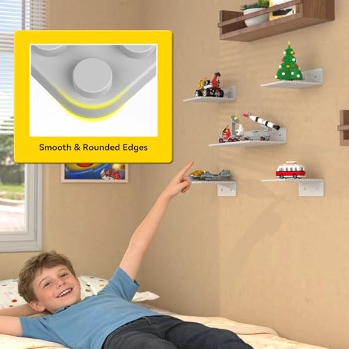 Shelves Display for Wall - Acrylonitrile Butadiene Styrene