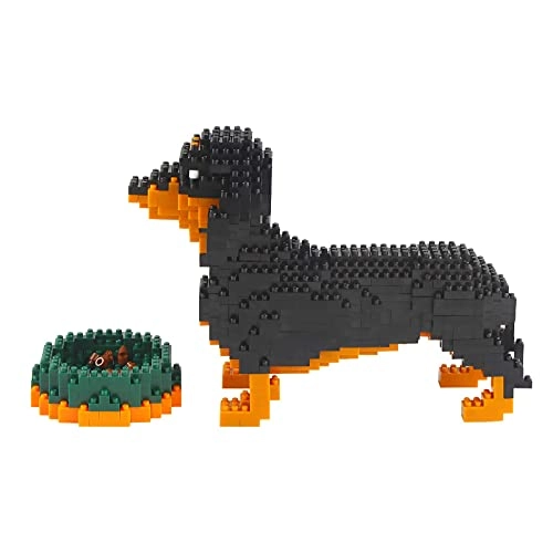 Micro Dog - Dachshund 898 pcs