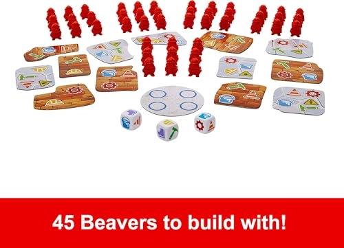 Beaver Building - English, German, Multilingual 6 years and up