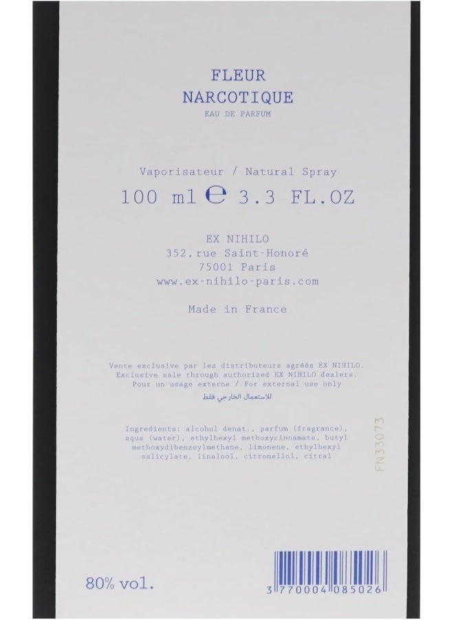 Fleur Narcotique Eau de Parfum 100ml