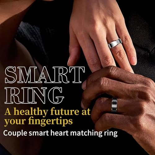 Smart Ring - Heart rate monitor Blood oxygen saturation Sleep Monitoring
