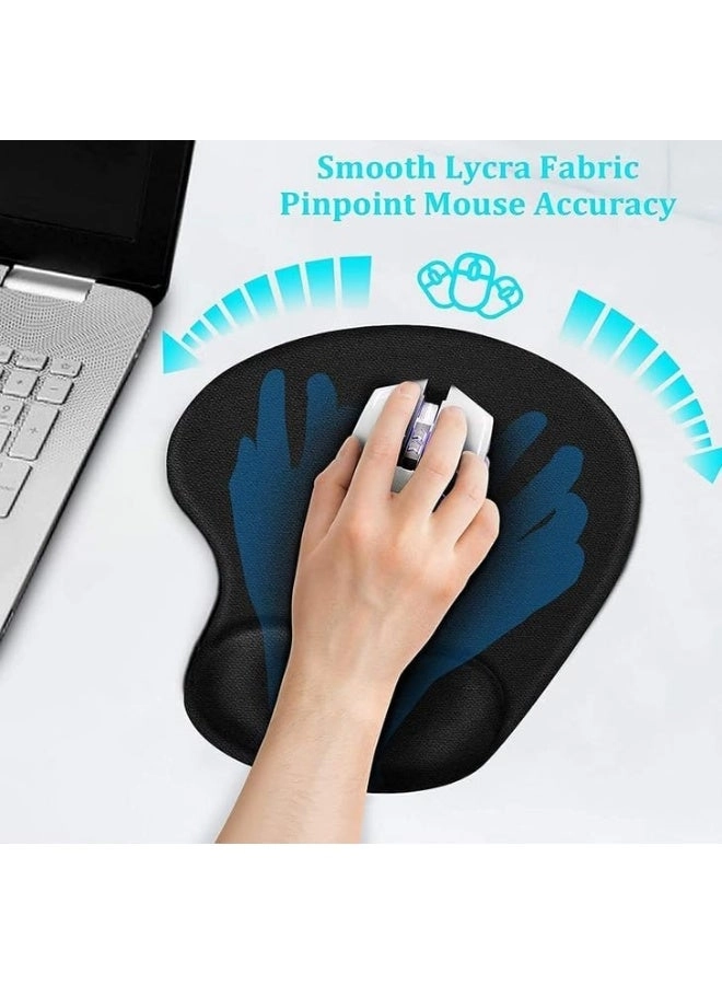 Ergonomic Mouse Pad - 25x24 cm