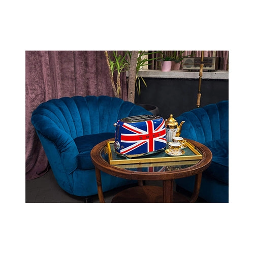 50's Style Retro Toaster - 2 slice(s)