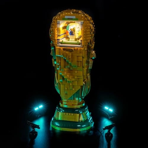 Light kit Compatible with 43020 FIFA World Cup Official Trophy - Movie