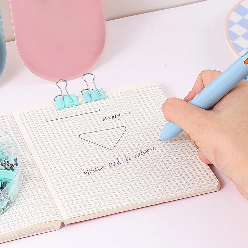 Cute Kawaii Stationery Set - 7 in 1 0.5mm