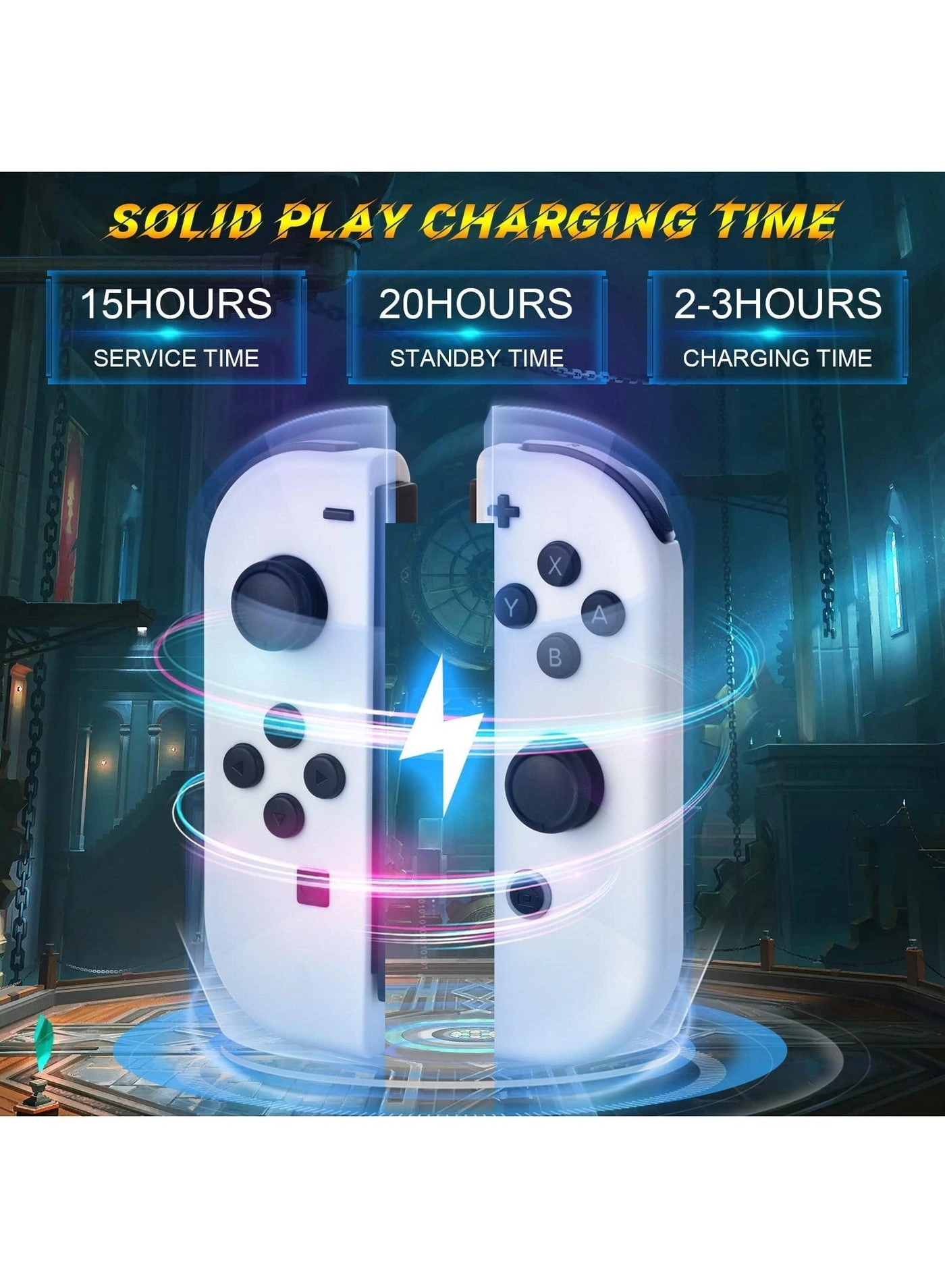 Wireless Replacement Joy-Cons - Nintendo Switch OLED Lite