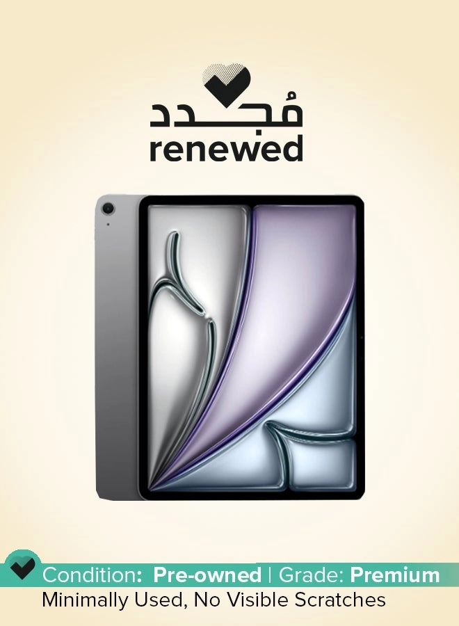 (Renewed) iPad Air - 128GB 13"