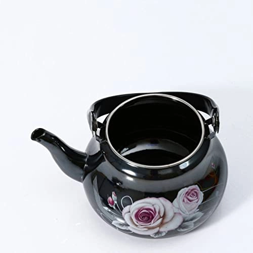 Enamel Tea Kettle - Enamel