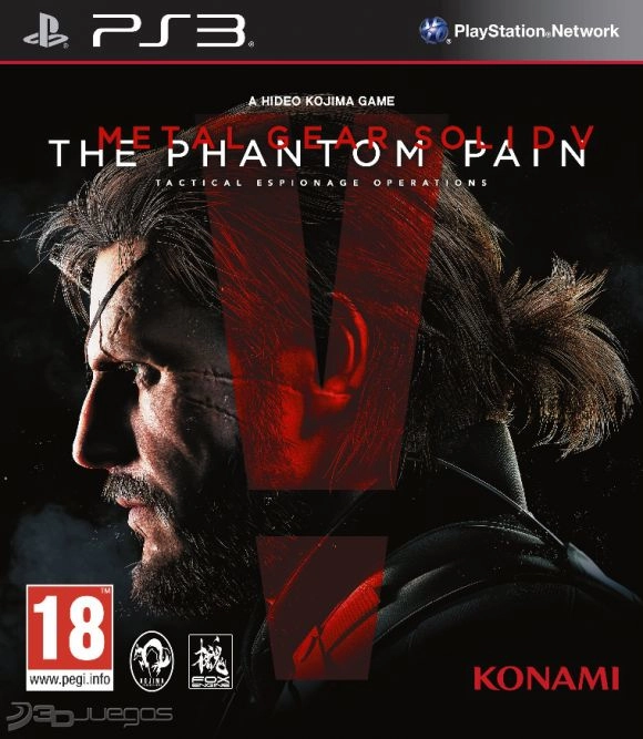 Metal Gear Solid V: The Phantom Pain - PlayStation 3