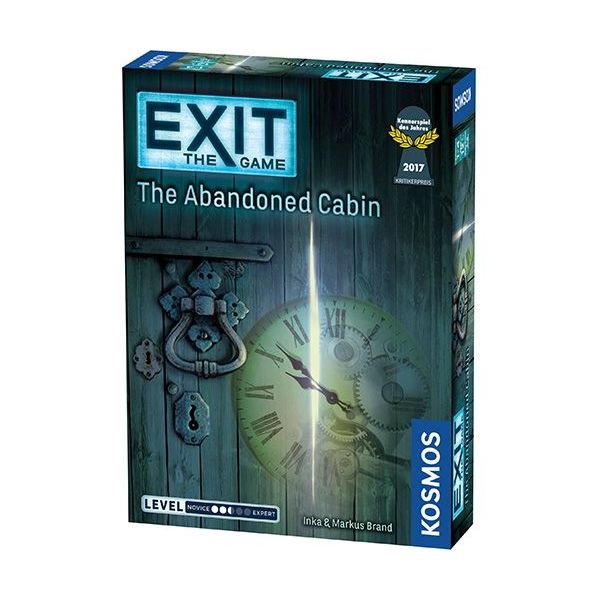 KOSMOS GAMES Exit the Abandoned Cabin