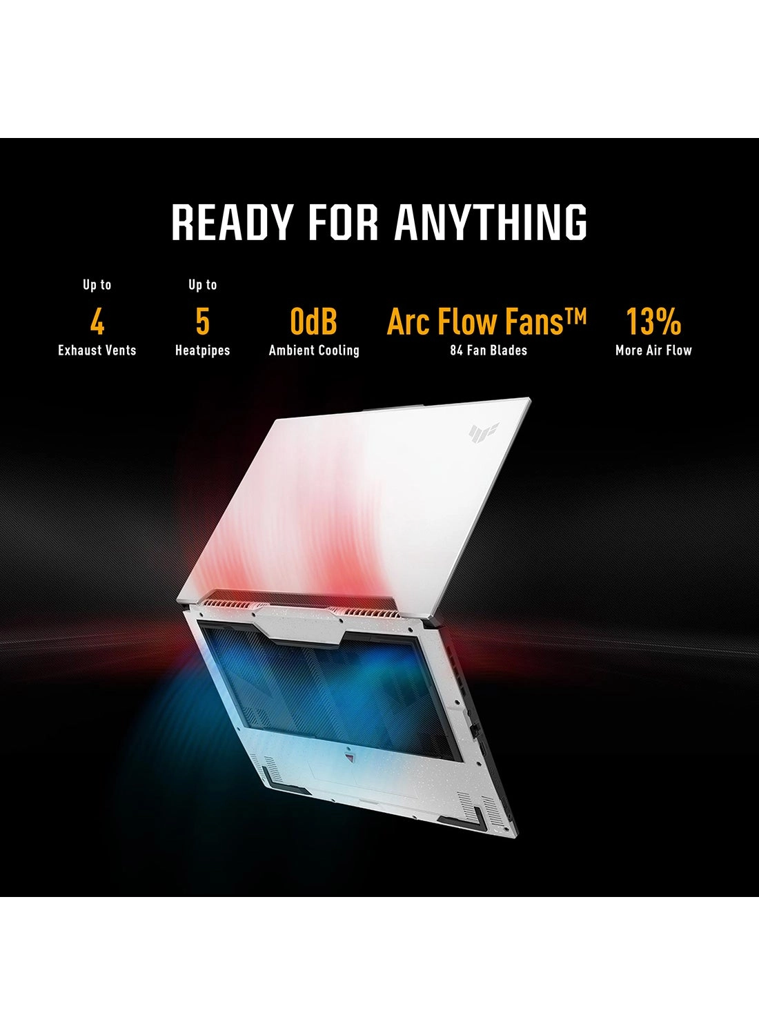 TUF Dash F15 - 15.6'' 512GB 16GB 512GB i7-12650H